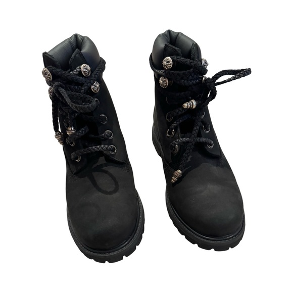 Chrome Hearts x Timberland Boots sz 8.5M - Picture 12 of 13